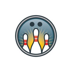bowling label
