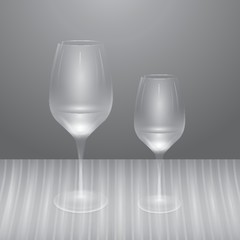 Wine glasses