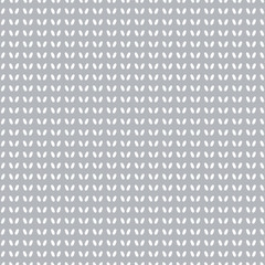 Chevron pattern design. Cute hand drawn grey and white seamless repeat geometric stitch effect background