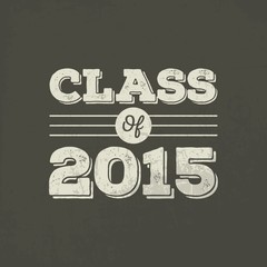 Fototapeta premium A class of 2015 illustration.