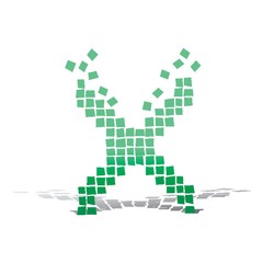 Abstract design illustration.