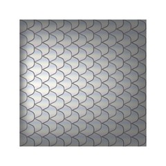 A fish scale background illustration. © captainvector