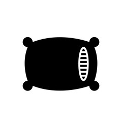 pillow icon design vector template