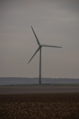 Windkraft Anlage