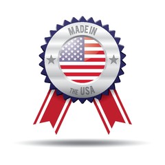 made in usa badge