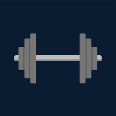 Dumbbell icon