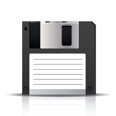 Obraz premium floppy disk