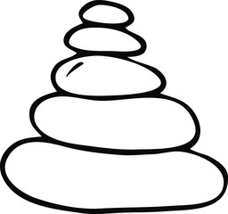 Doodle Stones for graphic design