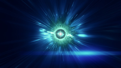 time warp tunnel background