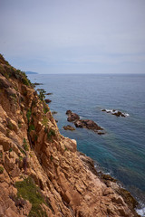 Marimurtra Botanical garden in Blanes, Catalonia.