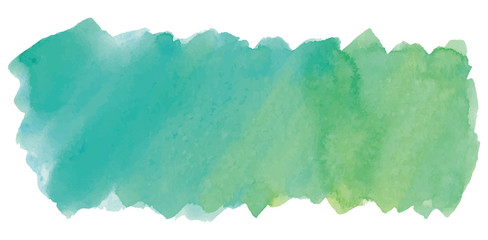 水彩素材（ベクター）