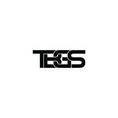 tbgs letter original monogram logo design