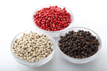 ペッパー粒(ブラック・ホワイト・ピンク)