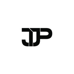 tjp letter original monogram logo design