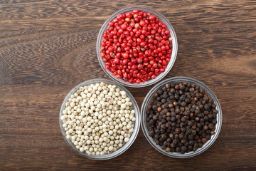 ペッパー粒(ブラック・ホワイト・ピンク)