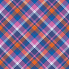 Tartan scotland seamless plaid pattern vector. Retro background fabric. Vintage check color square geometric texture.