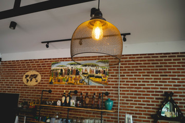 Lamps and iron net lamps