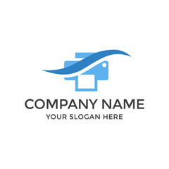 
Vector printer logo template can be edited. printer icon
