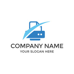 
Vector printer logo template can be edited. printer icon