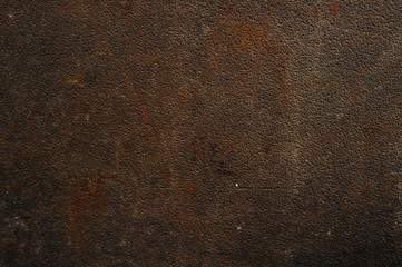 A sheet of rusty iron. Texture, rust texture. Close-up .Macro. Corrosion of metal