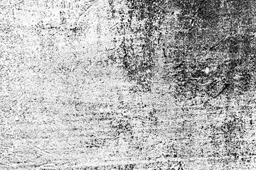 Texture of a concrete wall with cracks and scratches which can be used as a background