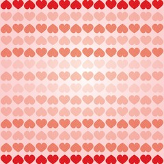 Love hearts background
