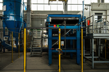 Aluminum plant. Automatic line for the production of anode paste and high-quality anodes for...