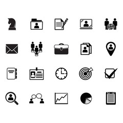 Business icons