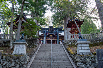 三峯神社　拝殿