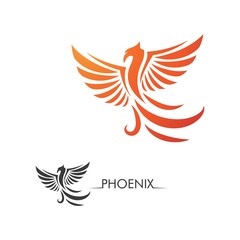 Phoenix fire Bird Logo