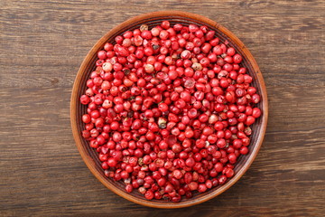 ピンクペッパー粒