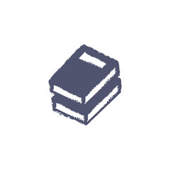 vector logos of books, letters, papers. can be edited