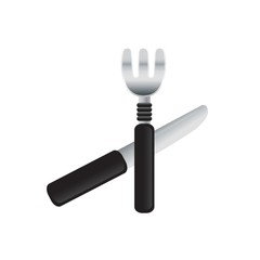 Fork and knife