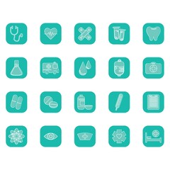 Doctor icons