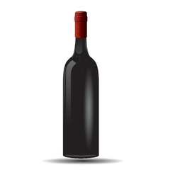 wine bottle