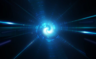 サイバーテクノロジーのデジタルバックグラウンドイメージ