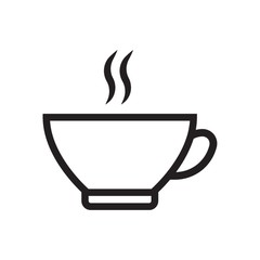 A cup of hot beverage