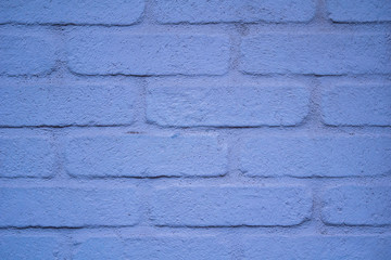 青い色に塗られたフェンス