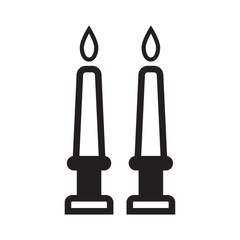 Candles vector