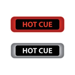 Hot cue button