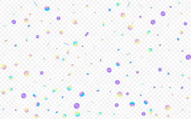 Multicolored Round Abstract Transparent 