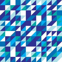 Fototapeta premium A geometric background illustration.