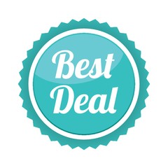 best deal sale label