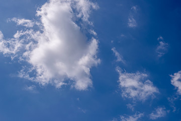 Blue Sky With Clouds backgrounders