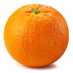 Orange isolated on white background