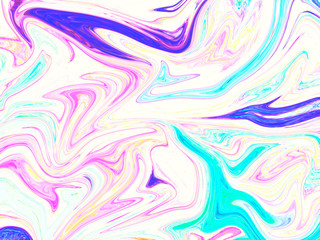 Fototapeta na wymiar Fluid abstract white background. mix color modern desing textile
