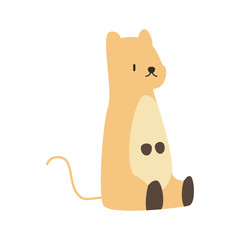 cute animal vector