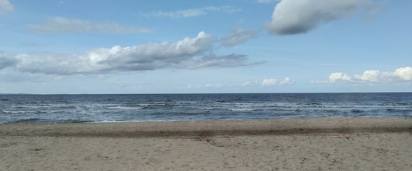 Polski Bałtyk, plaża  © Tobiasz