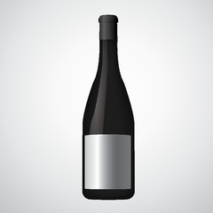 wine bottle