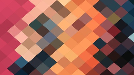 Abstract Colorful Geometrical Artwork,Abstract Graphical Art Background Texture,Modern Conceptual Art,Synthwave Aesthetic Poster Print,3D Rendering